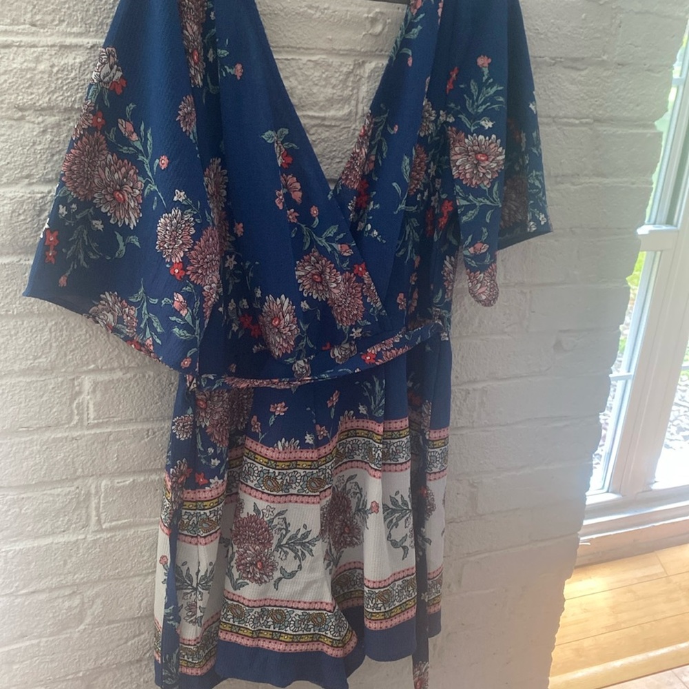 Purchased from LuLus romper